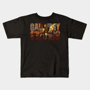 Gallifrey Stands Kids T-Shirt